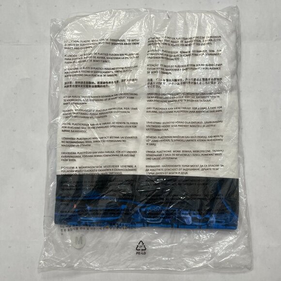 Bianca Chandon Blue Velvet Drive In T-shirt Medium DSMLA - Picture 2 of 3